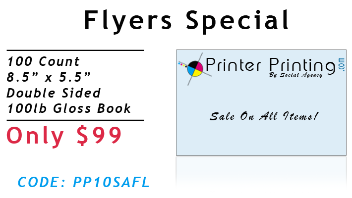 Flyer Printing Special